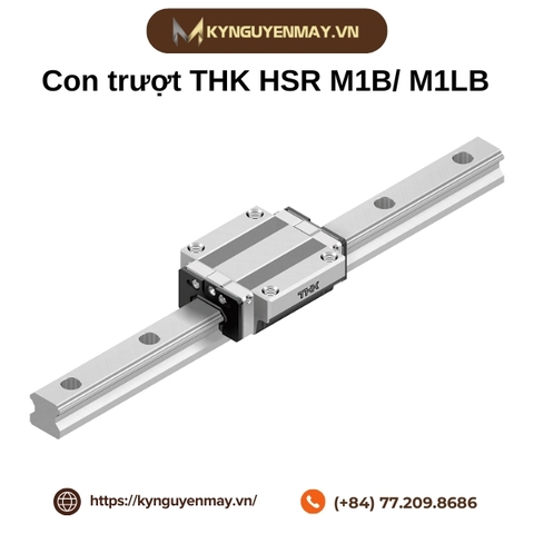 Con trượt THK HSR M1B/M1LB
