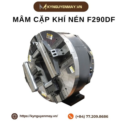 Mâm cặp khí nén F290DF