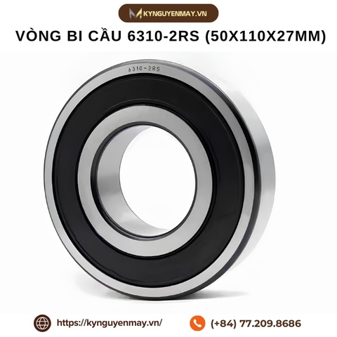Vòng bi cầu 6310 (50x110x27mm)
