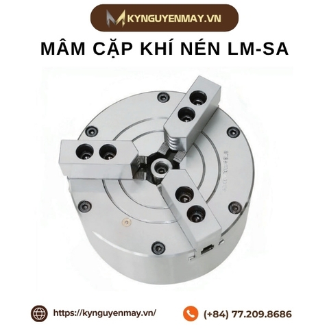 Mâm cặp khí nén LM-SA