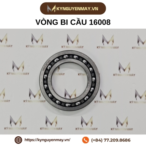 Vòng bi cầu 16008