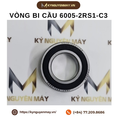 Vòng bi bạc đạn 6005 (25x47x12mm)