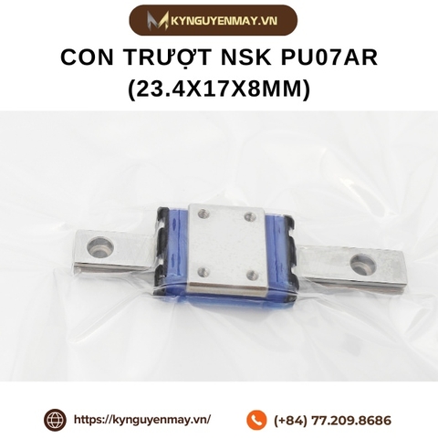 Con trượt NSK PU07AR (23.4x17x8mm)