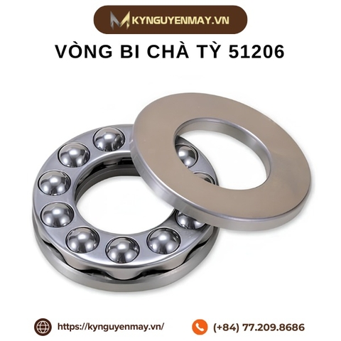 Vòng bi chà tỳ 51206