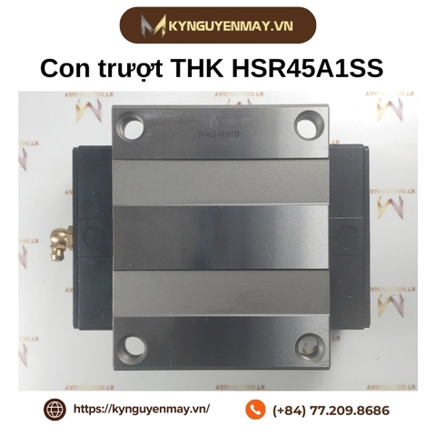 Con trượt THK HSR45A1SS / HSR45A (139x120x60mm)