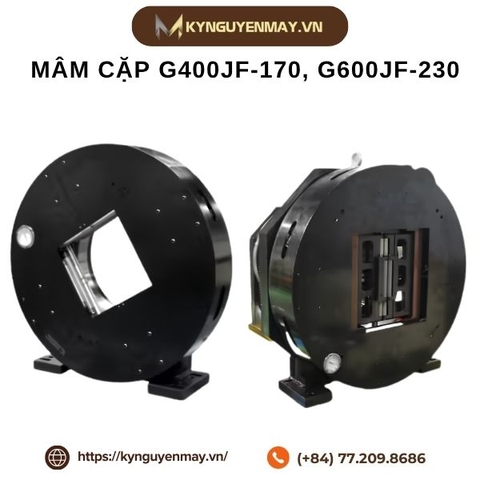 Mâm cặp G400JF-170, G600JF-230
