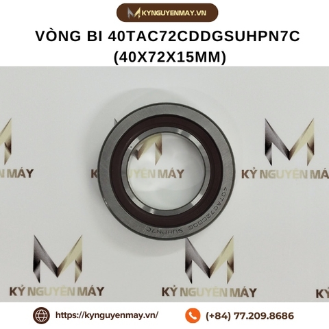 Vòng bi 40TAC72 (40x72x15mm)
