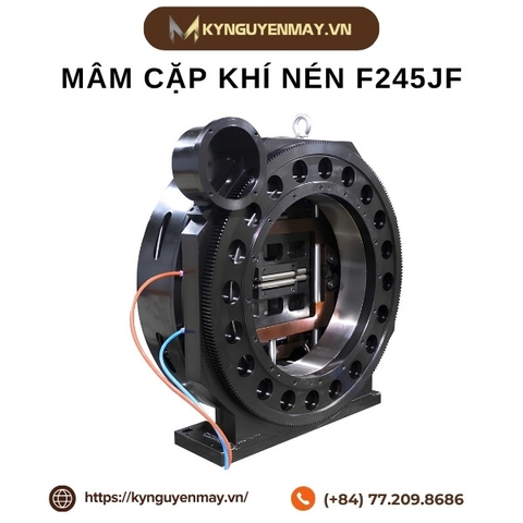 Mâm cặp khí nén F245JF