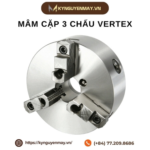 Mâm cặp 3 chấu VERTEX