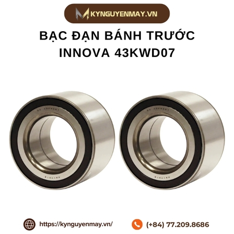 Bạc đạn bánh trước Innova 2005 - 2016 43KWD07