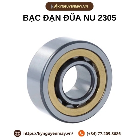 Bạc đạn đũa NU 2305