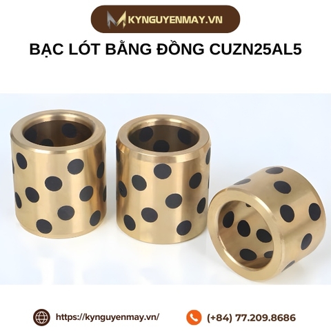 Bạc lót bằng đồng CUZN25AL5 China Trung Quốc