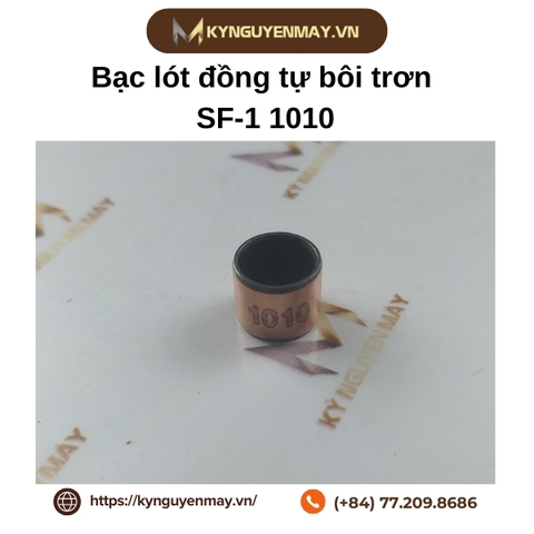 Bạc lót đồng tự bôi trơn SF-1