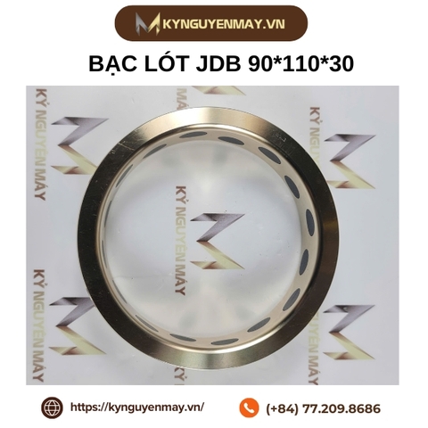 Bạc lót đồng tự bôi trơn JDB