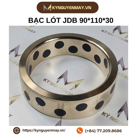 Bạc lót đồng tự bôi trơn JDB