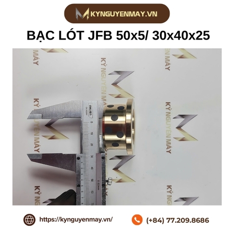 Bạc lót đồng tự bôi trơn JFB