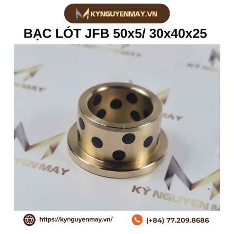 Bạc lót đồng tự bôi trơn JFB