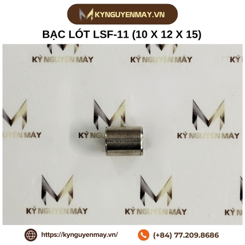 Bạc lót thép tự bôi trơn LSF-11