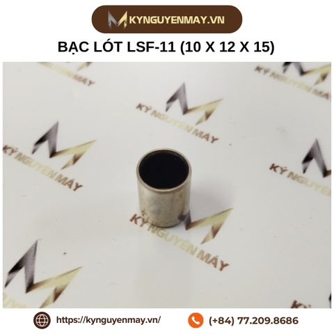 Bạc lót thép tự bôi trơn LSF-11