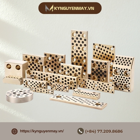 Bạc lót tấm bạc trượt