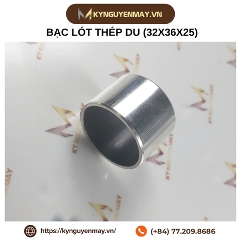 Bạc lót trục tự bôi trơn DU (Bạc lót thép DU)