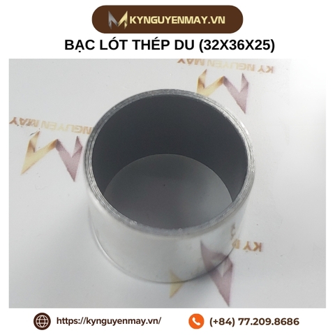 Bạc lót trục tự bôi trơn DU (Bạc lót thép DU)