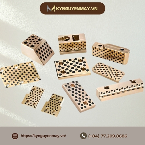 Bạc lót tấm bạc trượt