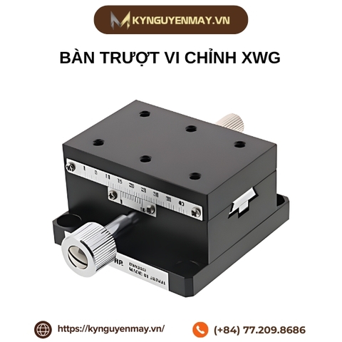 Bàn trượt vi chỉnh XWG