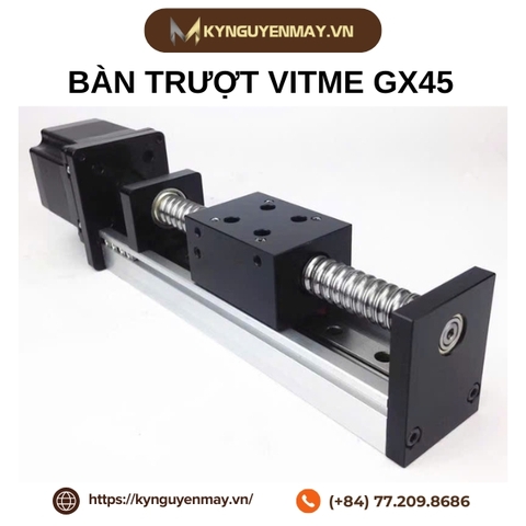 Bàn ray trượt vitme GX45 (SGX II)