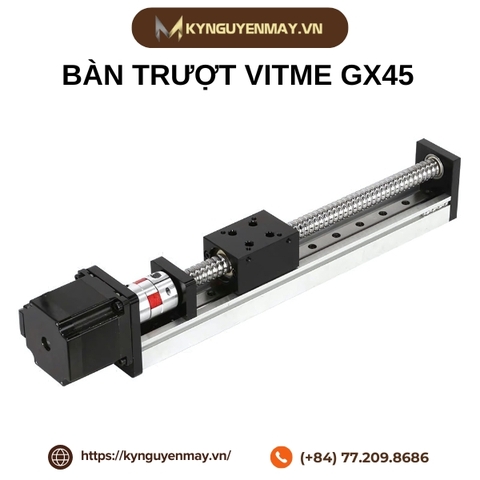 Bàn ray trượt vitme GX45 (SGX II)