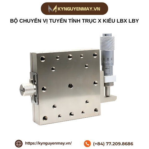 Bộ chuyển vị tuyến tính trục X kiểu LBX LBY