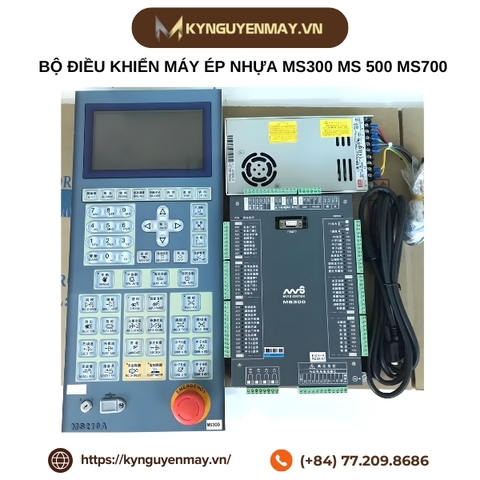 Bộ điều khiển máy ép nhựa MS300 MS 500 MS700