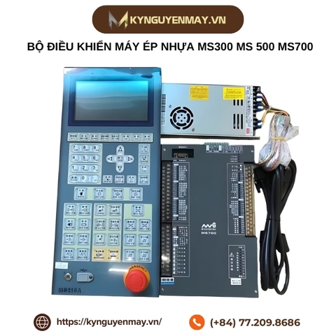 Bộ điều khiển máy ép nhựa MS300 MS 500 MS700