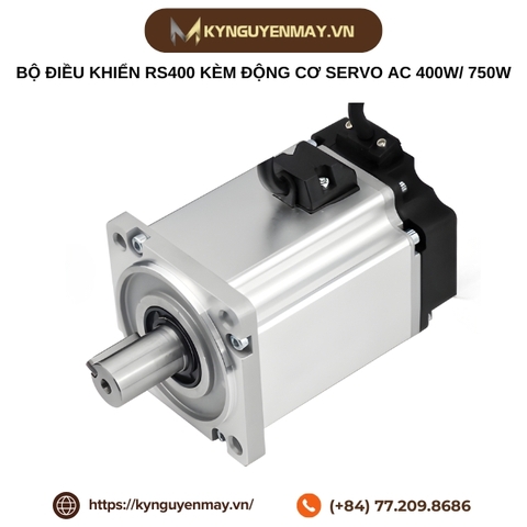 Bộ điều khiển động cơ servo rtelligent RS400 kèm động cơ servo AC 400W/ 750W