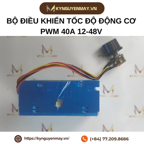 Bộ điều khiển tốc độ động cơ PWM 40A 12-48V