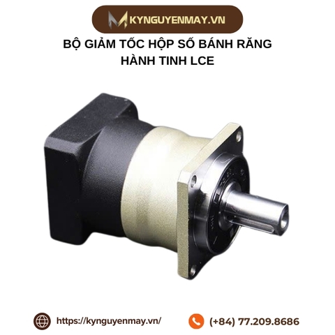 Bộ giảm tốc hộp số bánh răng hành tinh LCE