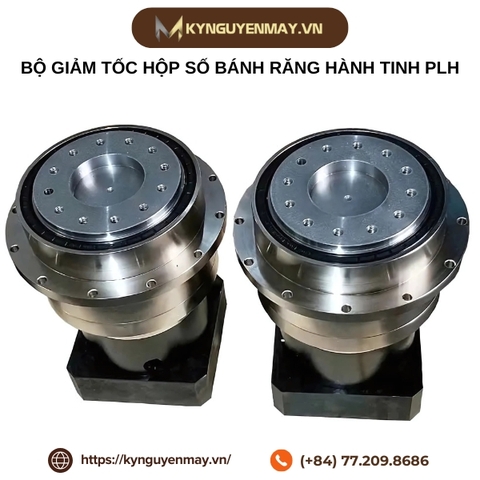 Bộ giảm tốc hộp số bánh răng hành tinh PLH