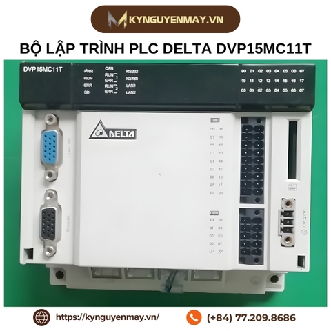 Bộ lập trình PLC DELTA DVP15MC11T