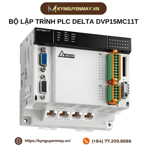 Bộ lập trình PLC DELTA DVP15MC11T