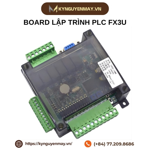 Board lập trình PLC FX3U-14MT, FX3U-14MR, FX3U-24MT, FX3U-24MR, FX3U-30MR, FX3U-32MT, FX3U-48MR, FX3U-48MT