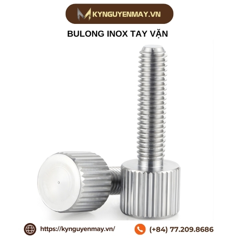 Bulong inox tay vặn