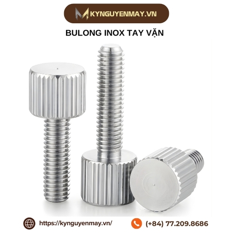 Bulong inox tay vặn