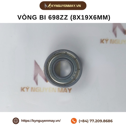 Vòng bi 698ZZ (8x19x6mm)