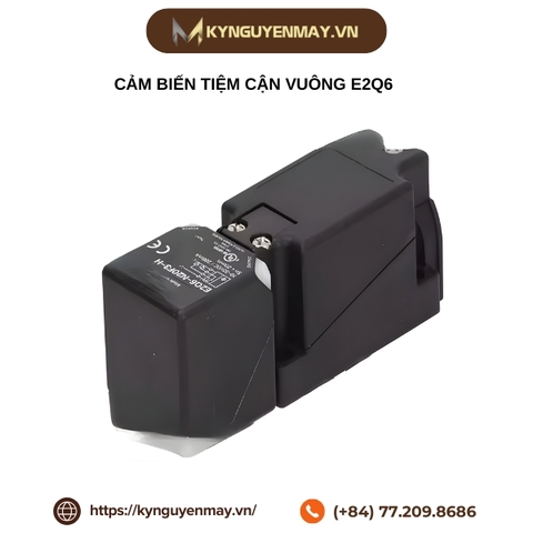 Cảm biến tiệm cận vuông E2Q6