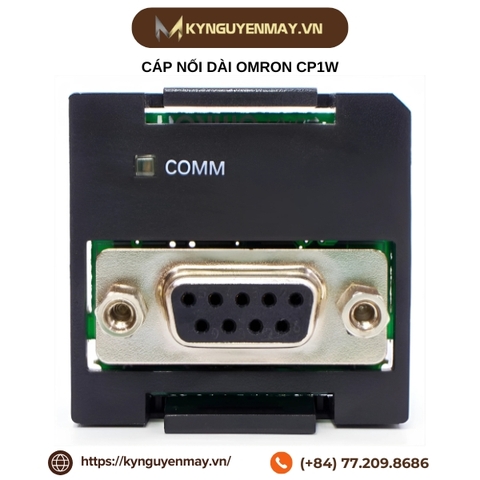 Cáp nối dài OMRON CP1W-CIF01/CIF11/CIF12/CIF41/ADB21V/MAB221