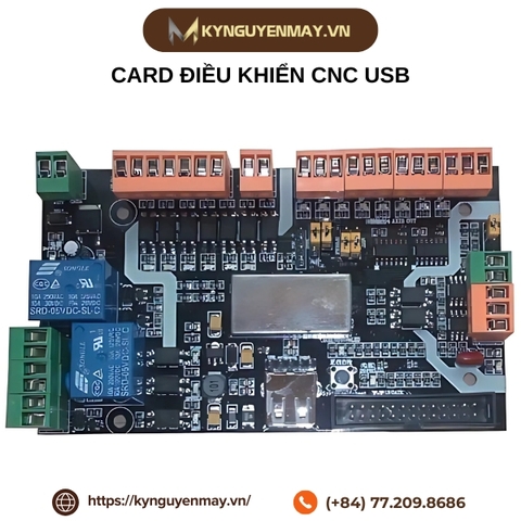 Card điều khiển CNC USB