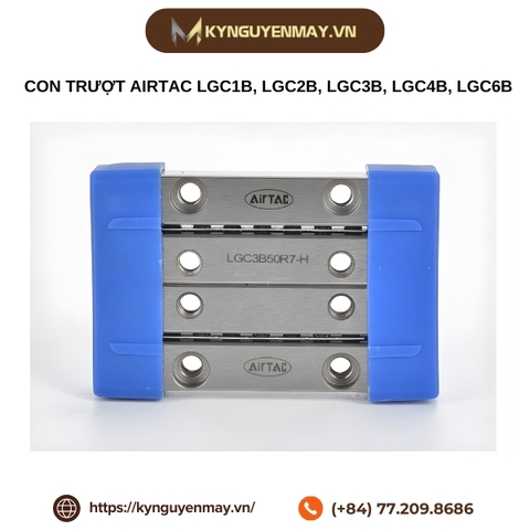 Con trượt AIRTAC LGC1B, LGC2B, LGC3B, LGC4B, LGC6B