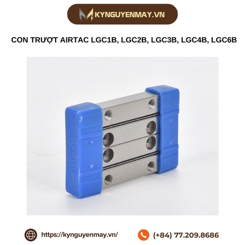 Con trượt AIRTAC LGC1B, LGC2B, LGC3B, LGC4B, LGC6B