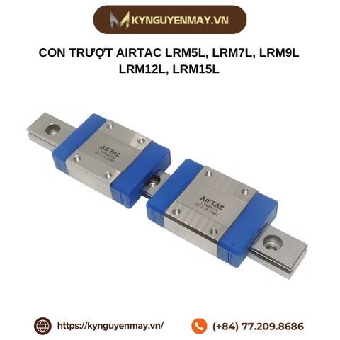 Con trượt AIRTAC LRM5L, LRM7L, LRM9L, LRM12L, LRM15L