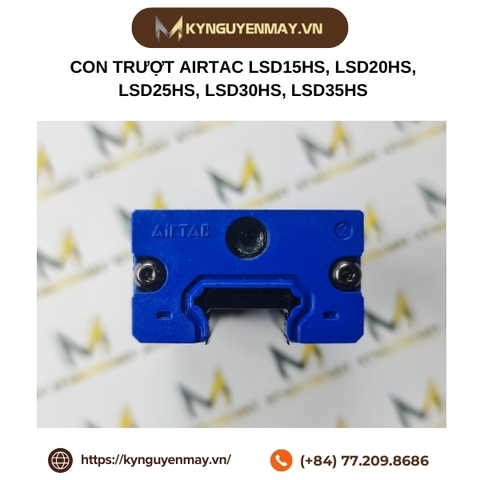 Con trượt AIRTAC LSD15HS, LSD20HS, LSD25HS, LSD30HS, LSD35HS